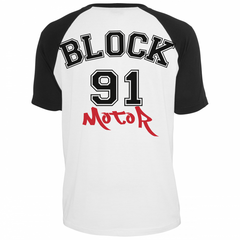 Tshirt Bi colore BLOCK91