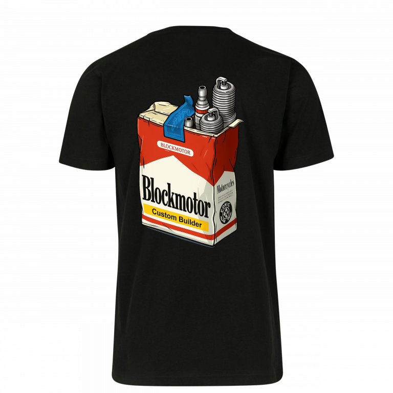 Tshirt Accro à BlockMotor